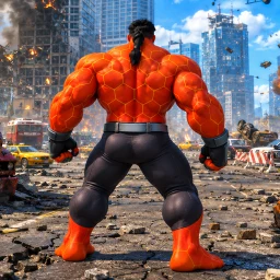 Incredible Monster Hero Games 图标
